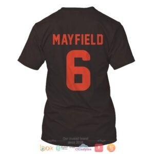 Baker Mayfield 6 Cleveland Browns Nfl 3D Shirt Hoodie