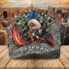 Bald Eagle American Flag Happy Veterans Day All Over Printed Classic Cap