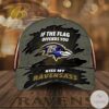 Baltimore Ravens If The Flag Offends You Cap