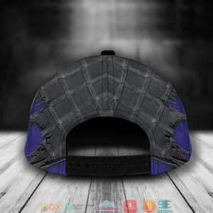 Baltimore Ravens Iron Man Nfl Custom Name Cap