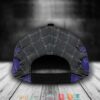 Baltimore Ravens Spider Man Nfl Custom Name Cap