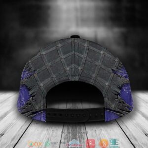 Baltimore Ravens Spider Man Nfl Custom Name Cap