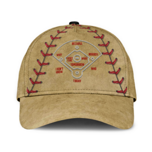 Baseball Court Cap