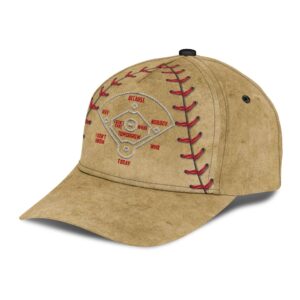 Baseball Field Cap