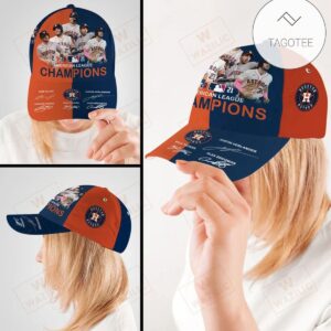 Baseball Houston Astros American League 2021 Championship Cap