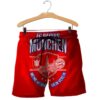 Bayern Munchen Fc Red 3D Shirt Hoodie
