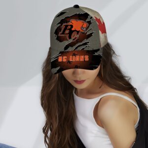 Bc Lion Cfl Cap Hat