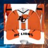 Bc Lions Cfl Football Club Cap Hat