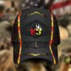 Bear Native American 3D Cap