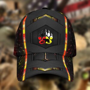 Bear Native American 3D Cap