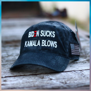 Biden Sucks Kamala Blows Cap Hat