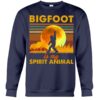 Bigfoot Is My Spirit Animal 2D Hoodie Shirt