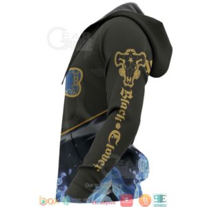 Black Bull Noelle Silva Black Clover Anime 3D Shirt Hoodie