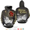 Black Clover Asta Five Clover Leaf Symbol Anime 3D Shirt Hoodie