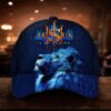 Blue Lion Jesus Is My Savior Cap