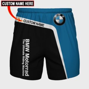 Bmw Motorrad Skull Full Printing Custom Name 3D Hoodie Shirt
