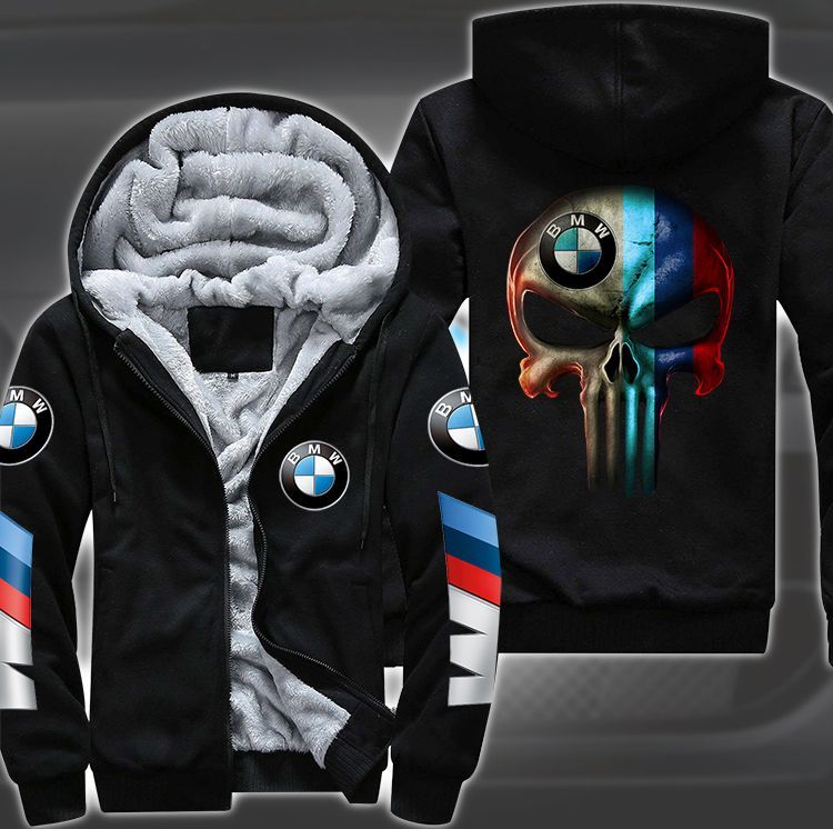 Bmw-Skull-Fleece-Hoodie-Jacket-2