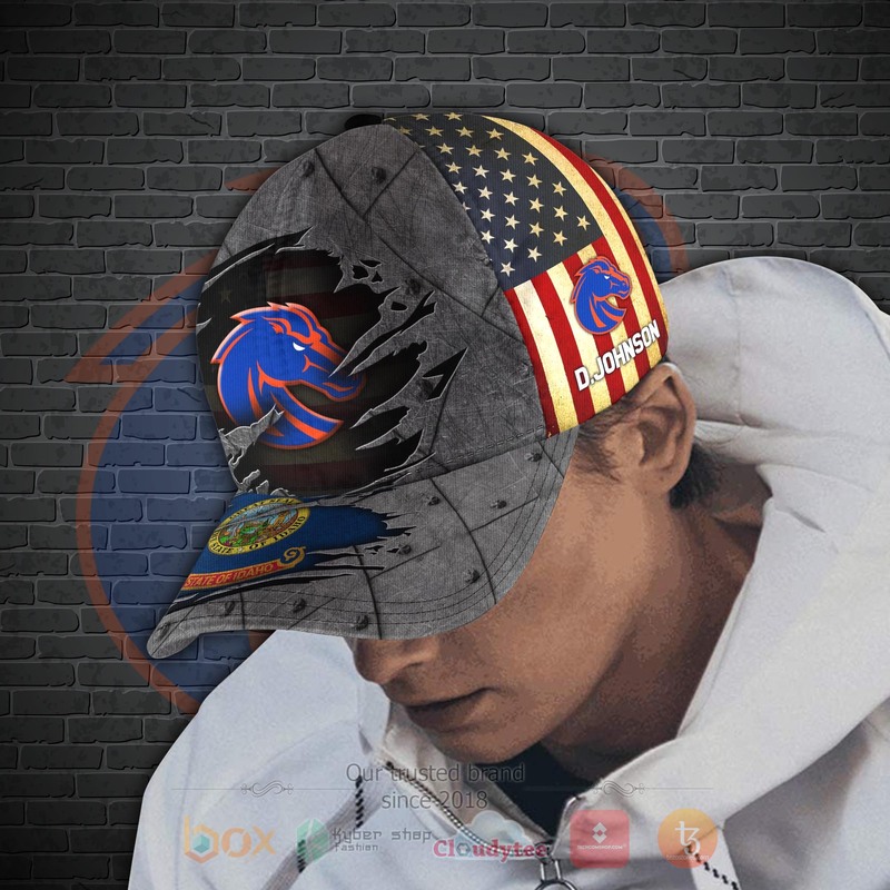 Boise State Broncos Ncaa Personalized Sport Cap Boise State Broncos Ncaa Personalized Sport Cap