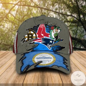 Boston Celtics New England Patriots Boston Bruins Boston Red Sox Cap