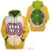 Bowser Jr 3D Shirt Hoodie