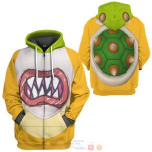 Bowser Jr 3D Shirt Hoodie