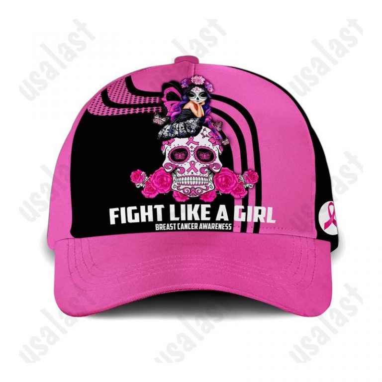 Breast-Cancer-Awareness-Fight-Like-A-Girl-Hat-Cap-1