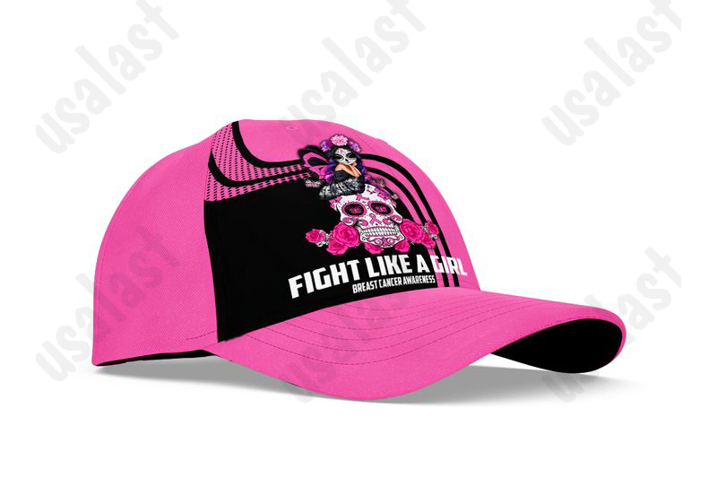 Breast Cancer Awareness Fight Like A Girl Hat Cap Breast Cancer Awareness Fight Like A Girl Hat Cap
