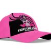 Breast Cancer Awareness Fight Like A Girl Sugar Skull Fairy Cap