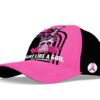 Breast Cancer Awareness Fight Like A Girl Sugar Skull Fairy Cap Hat