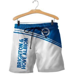 Brighton Hove Albion 3D Shirt Hoodie