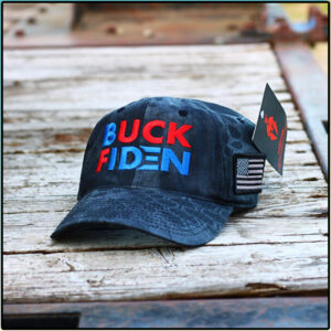 Buck Fiden Fuck Biden Hat Cap