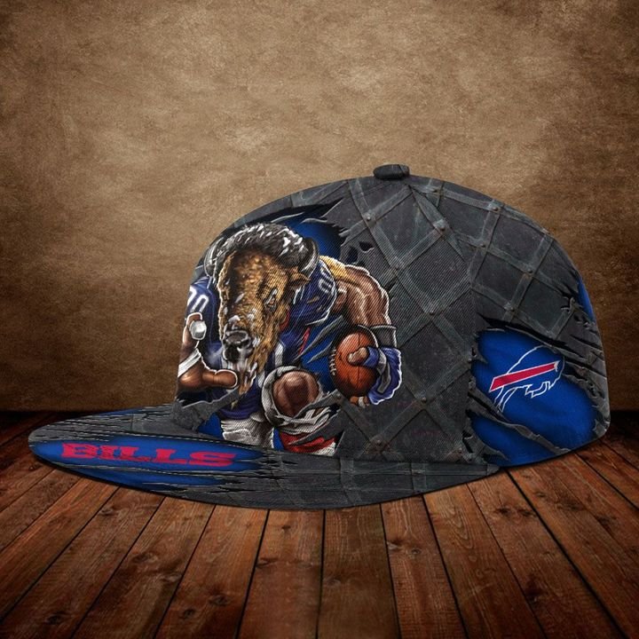 Buffalo Bills 3D Mascot Classic Cap Buffalo Bills 3D Mascot Classic Cap
