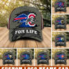 Buffalo Bills And Custom Logo Sport Teams For Life Cap