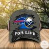 Buffalo Bills Buffalo Sabres For Life Cap