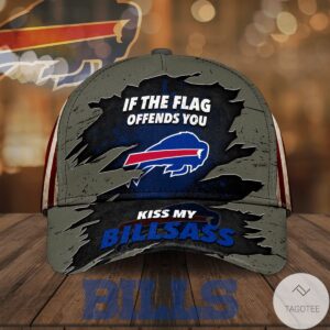 Buffalo Bills If The Flag Offends You Cap