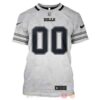 Buffalo Bills Nfl Football Personalized 3D Hoodie Jersey Shirt