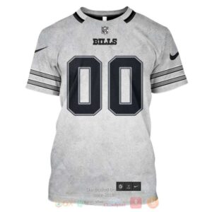 Buffalo Bills Nfl Football Personalized 3D Hoodie Jersey Shirt