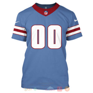 Buffalo Bills Nfl Personalized 3D Hoodie Jersey Shirt