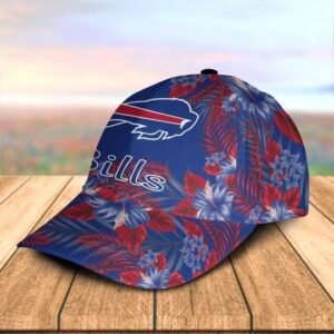 Buffalo Bills Tropical Flower Classic Cap