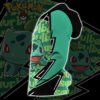Bulbasaur Costume Pokemon Anime 3D Hoodie Shirt