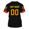 Calgary Flames Personalized Black 3D Hoodie Shirt
