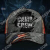 Camp Crew Camping Gift All Over Printed Classic Cap