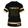 Canada Personalized Black 3D Hoodie Shirt