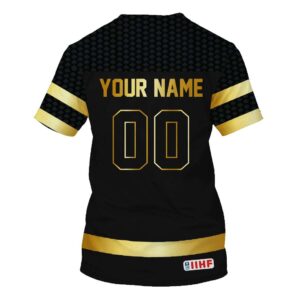 Canada Personalized Black 3D Hoodie Shirt