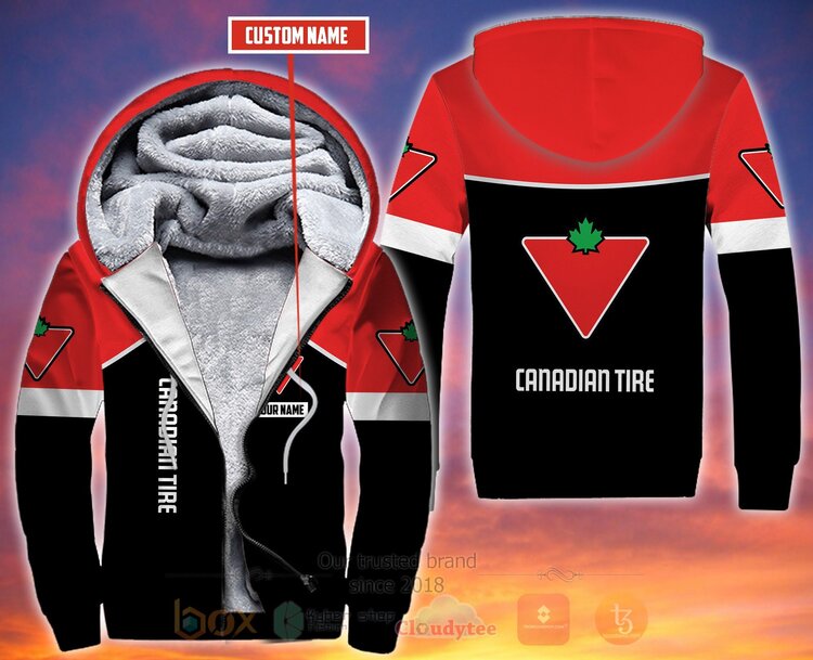Canadian Tire Personalized Fleece 3D Hoodie Canadian Tire Personalized Fleece 3D Hoodie