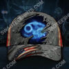 Cancer Zodiac America Flag All Over Printed Classic Cap