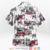 Cape Coral Florida Cape Coral Fire Department Hawaii 3D Shirt