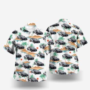 Cape Girardeau Missouri Cape Girardeau Police Department Hawaiian Shirt