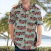 Capitol Heights Maryland Capitol Heights Volunteer Fire Department Hawaiian Shirt