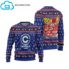 Capsule Corp Dragon Ball Anime Ugly Christmas Sweater Shirt